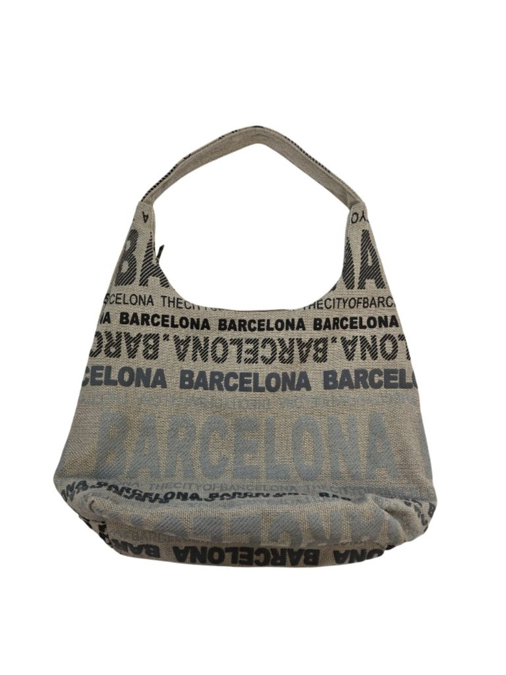 Robin Ruth Canvas Barcelona Hobo Shoulder Bag - Picture 3 of 7
